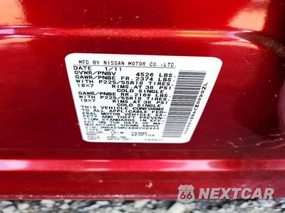 Zdjęcie 13 z 13 samochodu: 2011 NISSAN ROGUE S VIN:JN8AS5MV4BW286988 - miniatura