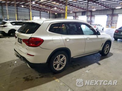 Trzecie zdjęcie samochodu z tyłu: 2021 BMW X3 SDRIVE30I VIN:5UXTY3C02M9H50344 - miniatura