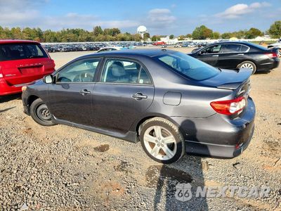 Drugie zdjęcie samochodu z przodu: 2013 TOYOTA COROLLA S VIN:2T1BU4EE6DC024761 - miniatura