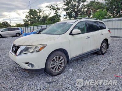 2014 NISSAN PATHFINDER SL 5N1AR2MN1EC707234 - główne zdjęcie licytacji z USA - miniatura