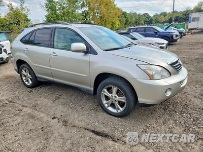 Czwarte zdjęcie samochodu z boku: 2006 LEXUS RX 400 VIN:JTJHW31U960014134 - miniatura