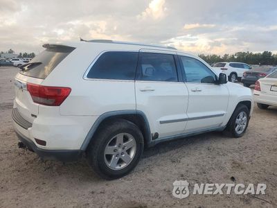Trzecie zdjęcie samochodu z tyłu: 2011 JEEP GRAND CHEROKEE LAREDO VIN:1J4RR4GG9BC551062 - miniatura
