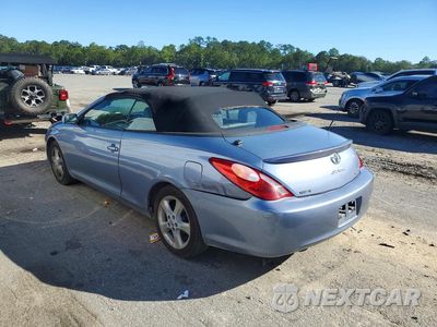 Drugie zdjęcie samochodu z przodu: 2006 TOYOTA CAMRY SOLARA SLE V6 VIN:4T1FA38P36U091790 - miniatura