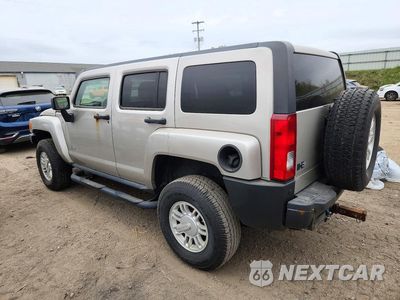 Drugie zdjęcie samochodu z przodu: 2009 HUMMER H3 VIN:5GTEN13E298137212 - miniatura