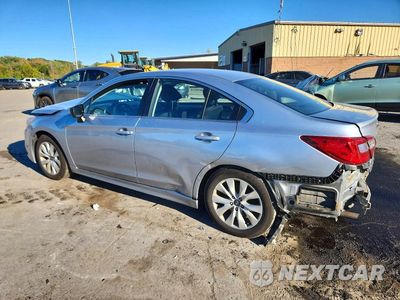 Drugie zdjęcie samochodu z przodu: 2017 SUBARU LEGACY 2.5I VIN:4S3BNAB63H3024479 - miniatura