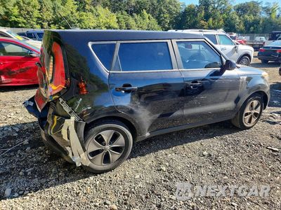 Trzecie zdjęcie samochodu z tyłu: 2016 KIA SOUL BASE VIN:KNDJN2A25G7369357 - miniatura