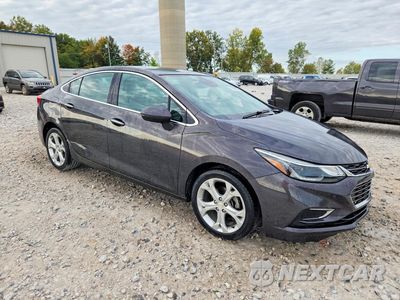 Czwarte zdjęcie samochodu z boku: 2017 CHEVROLET CRUZE PREMIER VIN:1G1BF5SM9H7193670 - miniatura