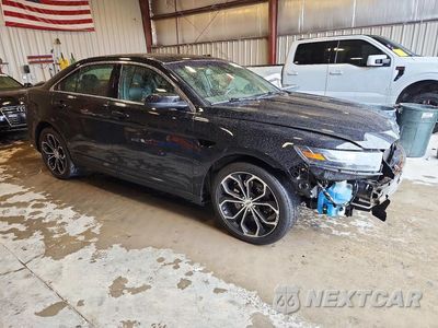 Czwarte zdjęcie samochodu z boku: 2016 FORD TAURUS SHO VIN:1FAHP2KT6GG130812 - miniatura
