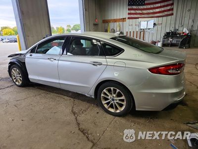 Drugie zdjęcie samochodu z przodu: 2019 FORD FUSION SE VIN:3FA6P0LU3KR206779 - miniatura