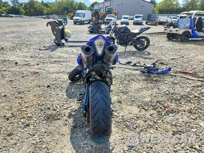 Czwarte zdjęcie samochodu z boku: 2008 YAMAHA YZFR1 VIN:JYARN20E98A009894 - miniatura