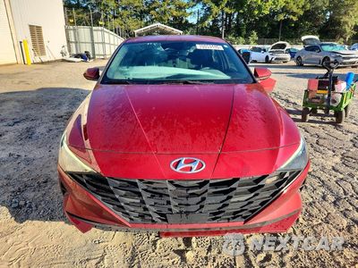 Piąte zdjęcie samochodu w środku: 2023 HYUNDAI ELANTRA SEL VIN:KMHLS4AG2PU591098 - miniatura