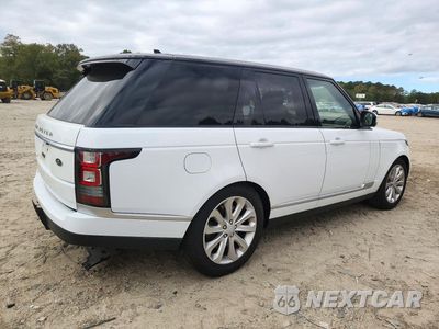 Trzecie zdjęcie samochodu z tyłu: 2016 LAND ROVER RANGE ROVER HSE VIN:SALGS2PF5GA291641 - miniatura