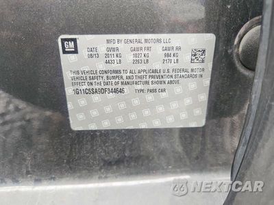 Zdjęcie 12 z 12 samochodu: 2013 CHEVROLET MALIBU VIN:1G11C5SA9DF344646 - miniatura