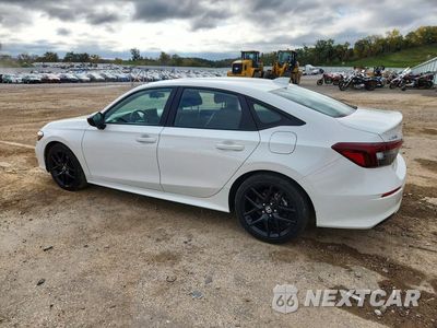 Drugie zdjęcie samochodu z przodu: 2025 HONDA CIVIC SPORT VIN:2HGFE4F8XSH322886 - miniatura