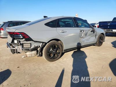 Trzecie zdjęcie samochodu z tyłu: 2025 HONDA ACCORD SE VIN:1HGCY1F40SA075561 - miniatura