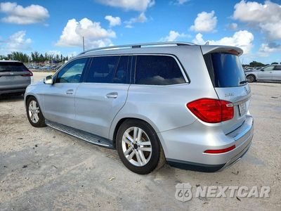 Drugie zdjęcie samochodu z przodu: 2014 MERCEDES-BENZ GL 450 4MATIC VIN:4JGDF7CE6EA307296 - miniatura