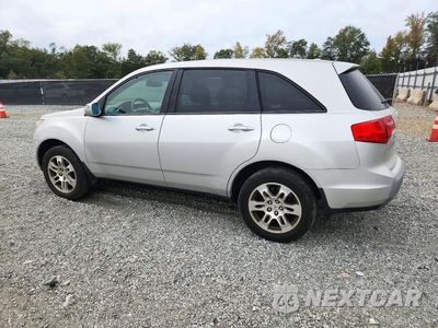 Drugie zdjęcie samochodu z przodu: 2009 ACURA MDX VIN:2HNYD28249H530158 - miniatura