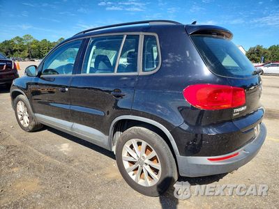 Drugie zdjęcie samochodu z przodu: 2017 VOLKSWAGEN TIGUAN S VIN:WVGBV7AX4HK041970 - miniatura