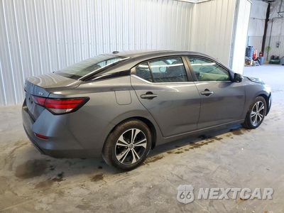 Trzecie zdjęcie samochodu z tyłu: 2023 NISSAN SENTRA SV VIN:3N1AB8CV4PY244970 - miniatura