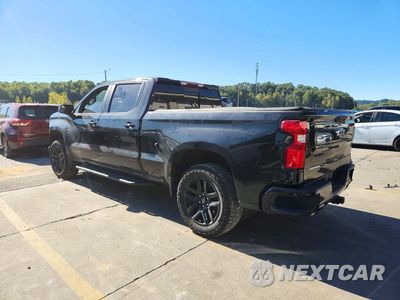 Drugie zdjęcie samochodu z przodu: 2021 CHEVROLET SILVERADO K1500 LT TRAIL BOSS VIN:3GCPYFEL4MG244782 - miniatura