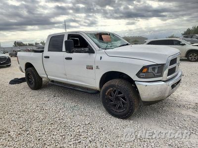 Czwarte zdjęcie samochodu z boku: 2012 DODGE RAM 2500 ST VIN:3C6UD5CL3CG301345 - miniatura
