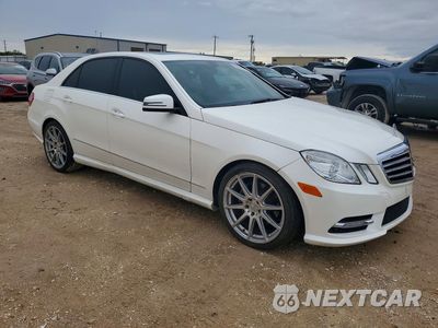 Czwarte zdjęcie samochodu z boku: 2013 MERCEDES-BENZ E 350 VIN:WDDHF5KB2DA663296 - miniatura
