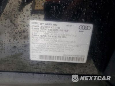 Zdjęcie 13 z 13 samochodu: 2019 AUDI E-TRON PRESTIGE VIN:WA1VAAGE8KB013008 - miniatura