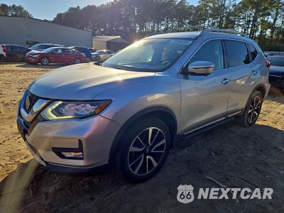 2019 NISSAN ROGUE SL 5N1AT2MV4KC722727 - główne zdjęcie licytacji z USA - miniatura