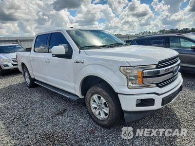 Czwarte zdjęcie samochodu z boku: 2018 FORD F150 SUPERCREW VIN:1FTEW1C52JKC27553 - miniatura