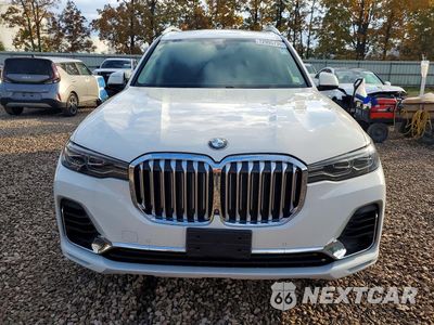 Piąte zdjęcie samochodu w środku: 2020 BMW X7 XDRIVE40I VIN:5UXCW2C03L9A03169 - miniatura