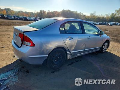 Trzecie zdjęcie samochodu z tyłu: 2010 HONDA CIVIC LX VIN:2HGFA1F52AH308396 - miniatura