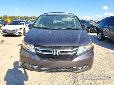 Piąte zdjęcie samochodu w środku: 2016 HONDA ODYSSEY SE VIN:5FNRL5H30GB042142 - miniatura