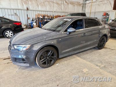 2019 AUDI A3 PREMIUM PLUS WAUGUGFF4K1011679 - główne zdjęcie licytacji z USA - miniatura