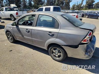 Drugie zdjęcie samochodu z przodu: 2008 CHEVROLET AVEO BASE VIN:KL1TD56668B007360 - miniatura