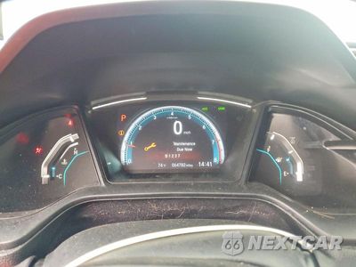 Zdjęcie 9 z 12 samochodu: 2021 HONDA CIVIC LX VIN:2HGFC2F6XMH551936 - miniatura