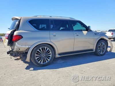 Trzecie zdjęcie samochodu z tyłu: 2021 INFINITI QX80 SENSORY VIN:JN8AZ2BE5M9271219 - miniatura