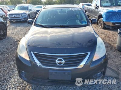 Piąte zdjęcie samochodu w środku: 2013 NISSAN VERSA 1.6 S VIN:3N1CN7AP7DL831431 - miniatura