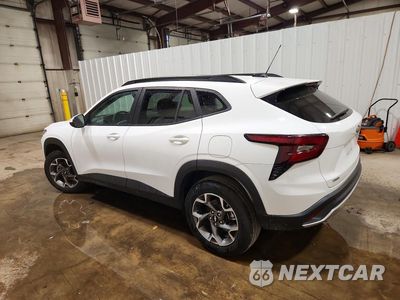 Drugie zdjęcie samochodu z przodu: 2026 CHEVROLET TRAX 1LT VIN:KL77LHEP9TC118249 - miniatura