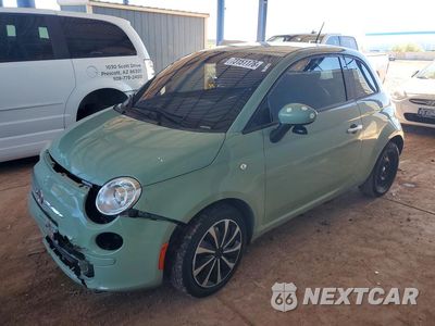 2015 FIAT 500 POP 3C3CFFAR5FT569969 - główne zdjęcie licytacji z USA - miniatura