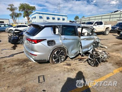 Trzecie zdjęcie samochodu z tyłu: 2023 MITSUBISHI OUTLANDER SE VIN:JA4T5UA97PZ047464 - miniatura