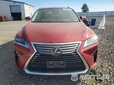 Piąte zdjęcie samochodu w środku: 2018 LEXUS RX 350 BASE VIN:2T2BZMCA4JC144454 - miniatura
