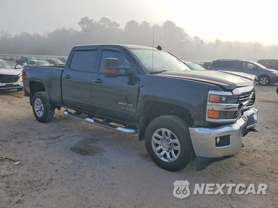 Czwarte zdjęcie samochodu z boku: 2017 CHEVROLET SILVERADO K2500 HEAVY DUTY LT VIN:1GC1KVEG4HF167939 - miniatura