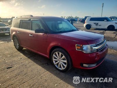 Czwarte zdjęcie samochodu z boku: 2018 FORD FLEX SEL VIN:2FMHK6C86JBA04079 - miniatura