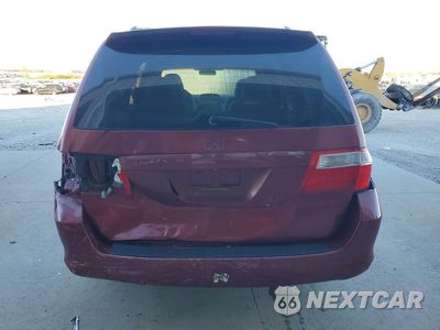 Zdjęcie 6 z 13 samochodu: 2005 HONDA ODYSSEY EX VIN:5FNRL38465B001380 - miniatura
