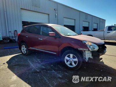 Czwarte zdjęcie samochodu z boku: 2013 NISSAN ROGUE S VIN:JN8AS5MT8DW023940 - miniatura