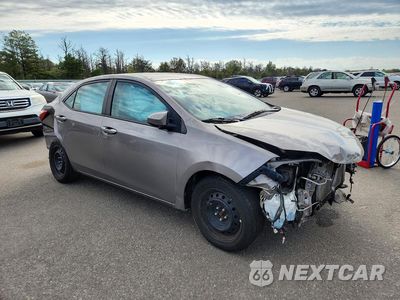 Czwarte zdjęcie samochodu z boku: 2016 TOYOTA COROLLA LE VIN:2T1BURHE6GC636312 - miniatura