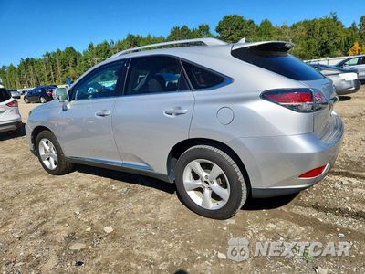 Drugie zdjęcie samochodu z przodu: 2013 LEXUS RX 350 VIN:2T2ZK1BA0DC091047 - miniatura