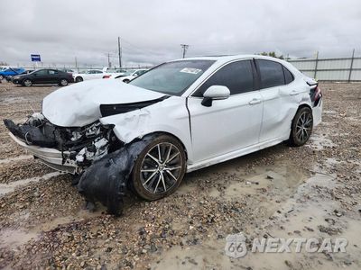 2019 TOYOTA CAMRY SE 4T1T11AK8PU133765 - główne zdjęcie licytacji z USA - miniatura