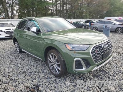 Czwarte zdjęcie samochodu z boku: 2022 AUDI SQ5 PRESTIGE VIN:WA1C4AFY7N2027240 - miniatura