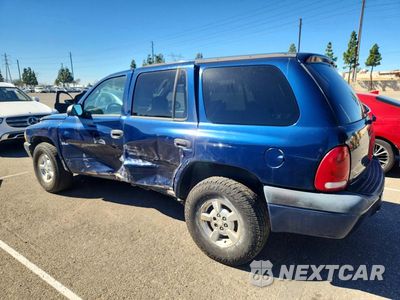 Drugie zdjęcie samochodu z przodu: 2001 DODGE DURANGO VIN:1B4HR28N11F609811 - miniatura